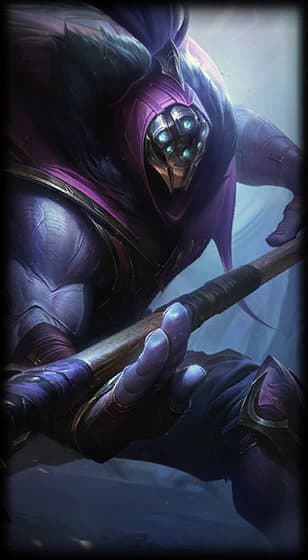 Jax loading screen art