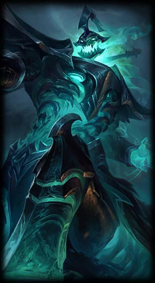 Hecarim loading screen art